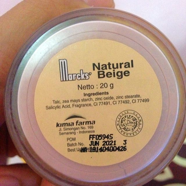 Preloved Bedak Marcks Kemasan Baru Kesehatan Kecantikan Rias Wajah Di Carousell