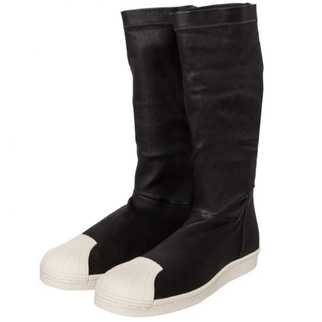 rick owens superstar boot