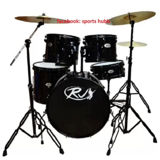 RJ drum set, Hobbies & Toys, Music & Media, Musical Instruments on