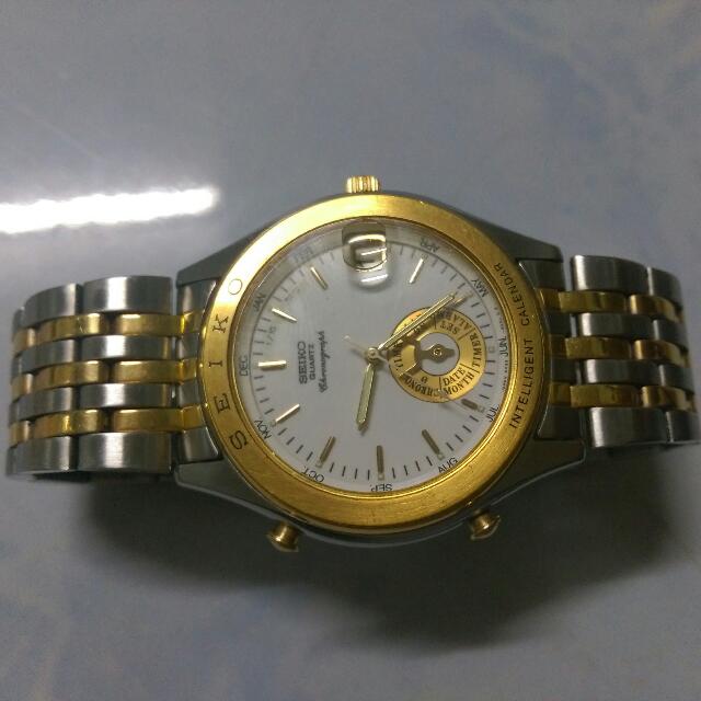 Seiko intelligent sale calendar