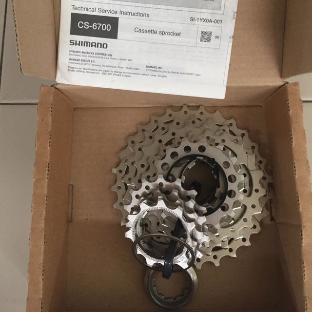 ultegra 6700 10 speed cassette