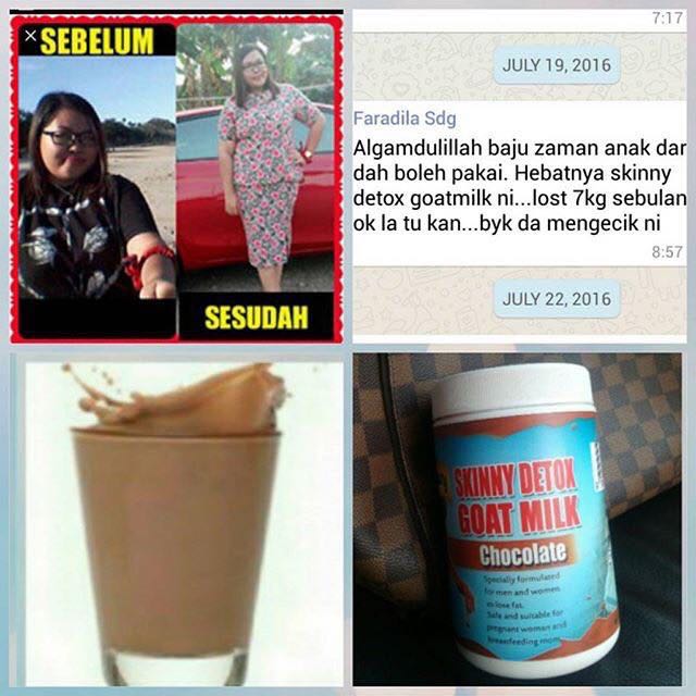 Skinny Detox Goat Milk Health Beauty Skin Bath Body On