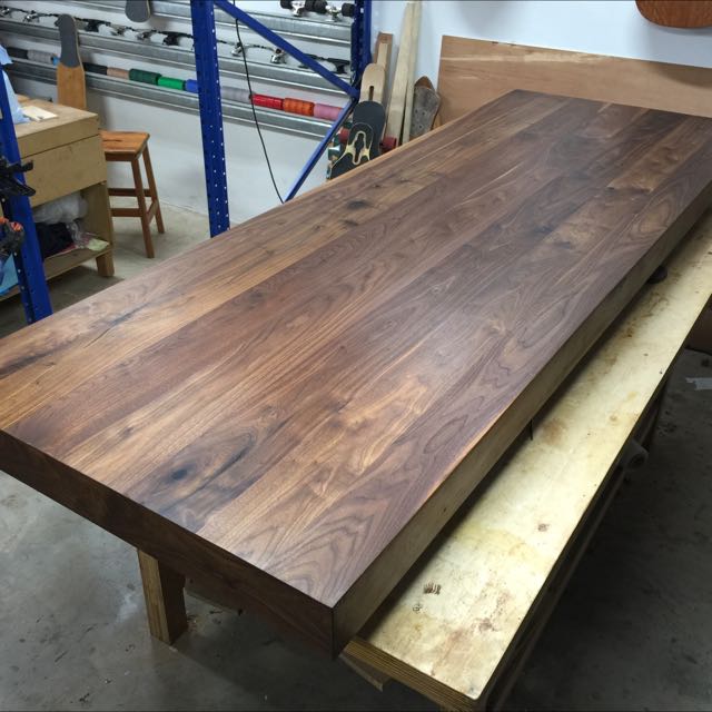 Solid Walnut Table Tops, Furniture & Home Living, Furniture, Tables ...