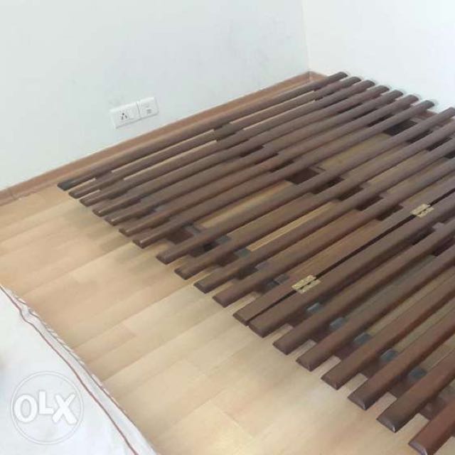 Solid Wood Futon