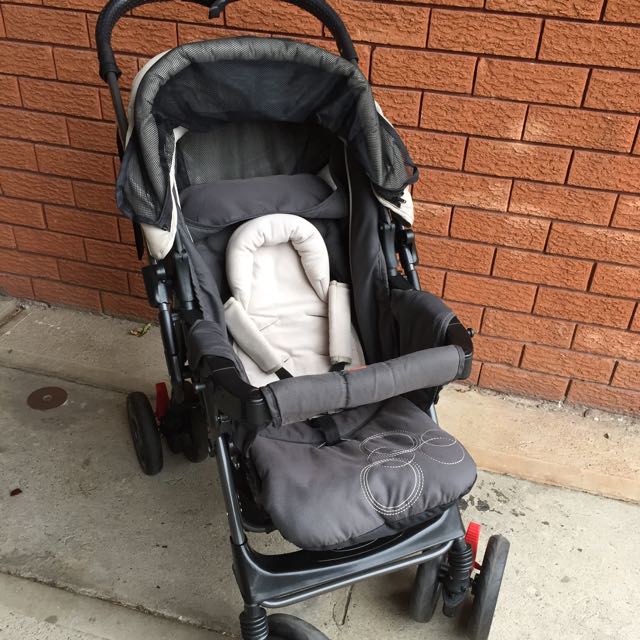 steelcraft acclaim pram