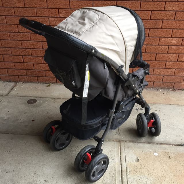 Steelcraft acclaim stroller discount
