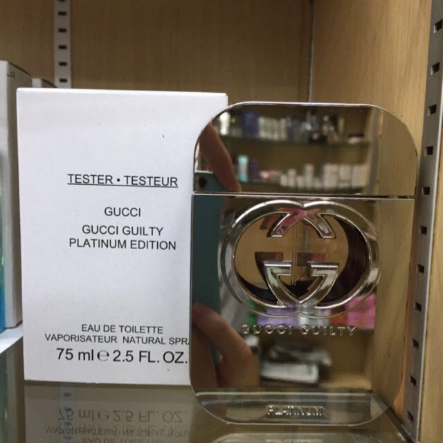 gucci platinum perfume