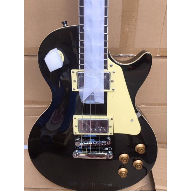 Thomson Les Paul Electric Guitar Black Hobbies Toys Music