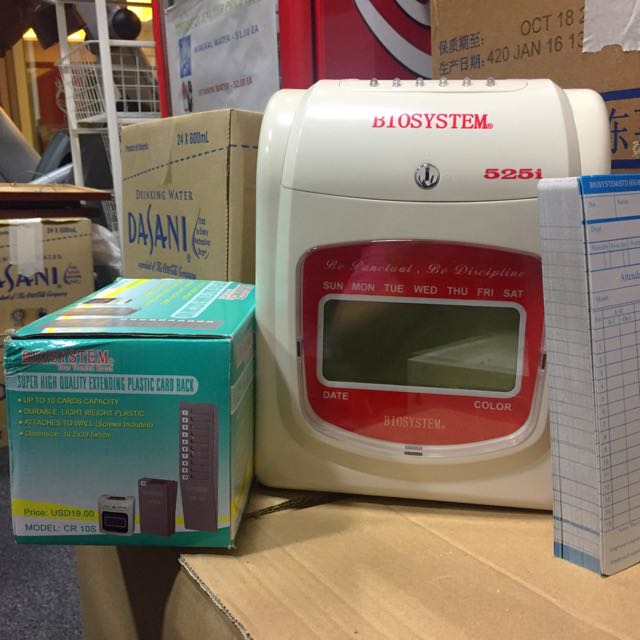 Time Card Machine, TV & Home Appliances, Kitchen Appliances, Coffee