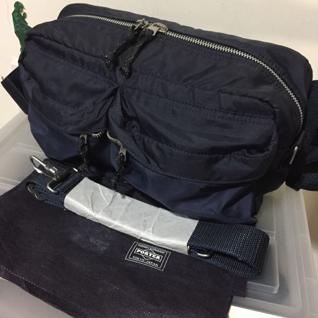 porter 2way waist bag