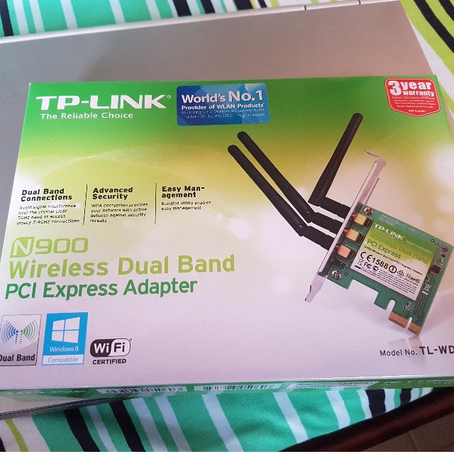 Tp Link N900 Pcie Adatper Tl Wdn4800 Electronics Computer Parts Accessories On Carousell All incoming traffic will be blocked except for those types selected in the stateful packet inspection (spi) section. carousell