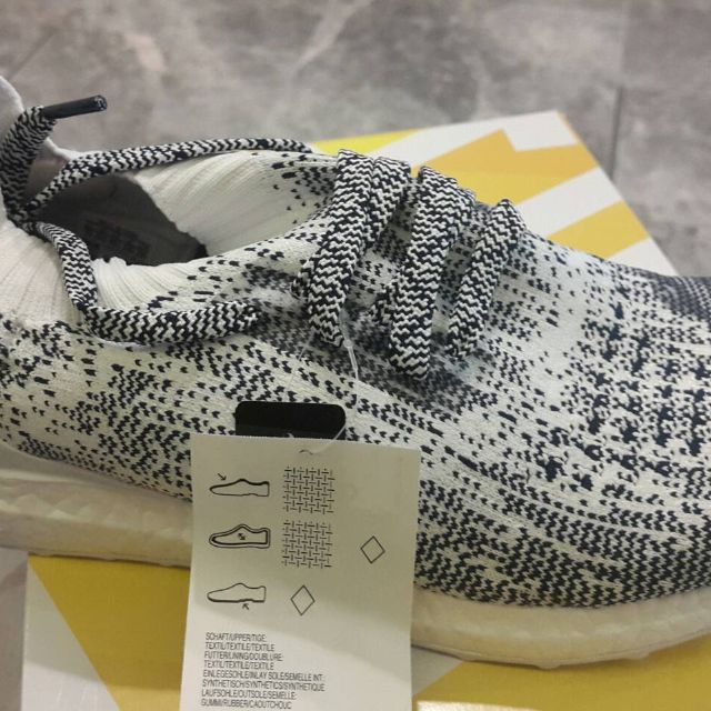 Ultra boost uncaged white noise hot sale