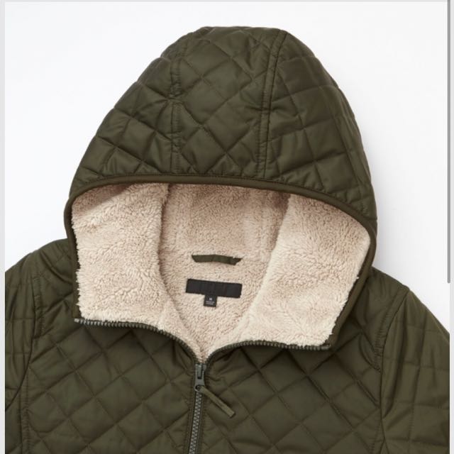 Women pile lined new arrivals fleece parka