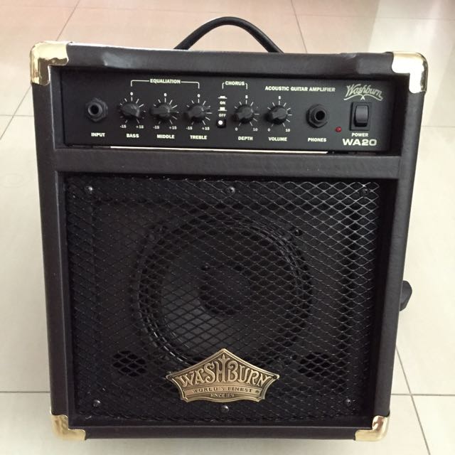 Washburn WA20 Acoustic Amplifier BEST BUY