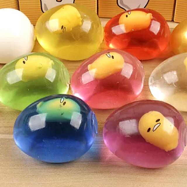 gudetama stress ball