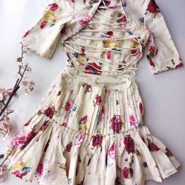 Zimmermann Mischief Dress Replica Size SMALL 6, Women's Fashion ...