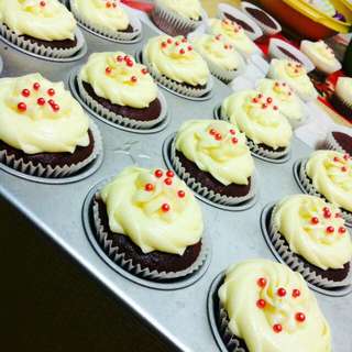 Red Velvet Cupcakes