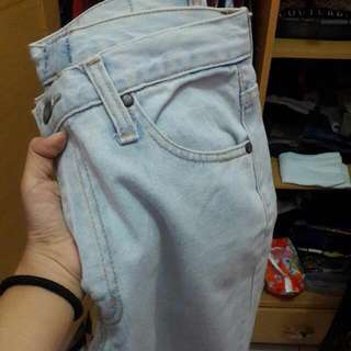 Jeans Wanita Big Size