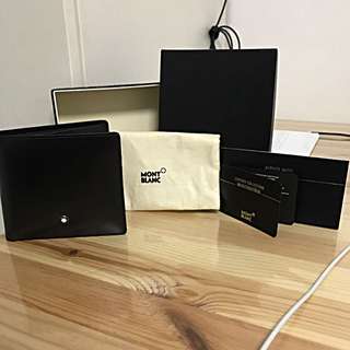 Mont Blanc Wallet