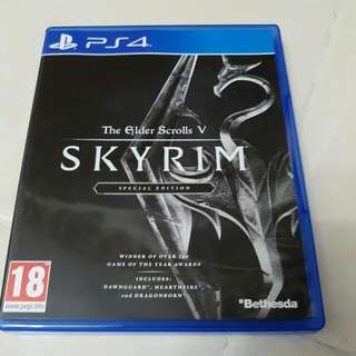 (Reserved) Skyrim Special Edition (Ps4)