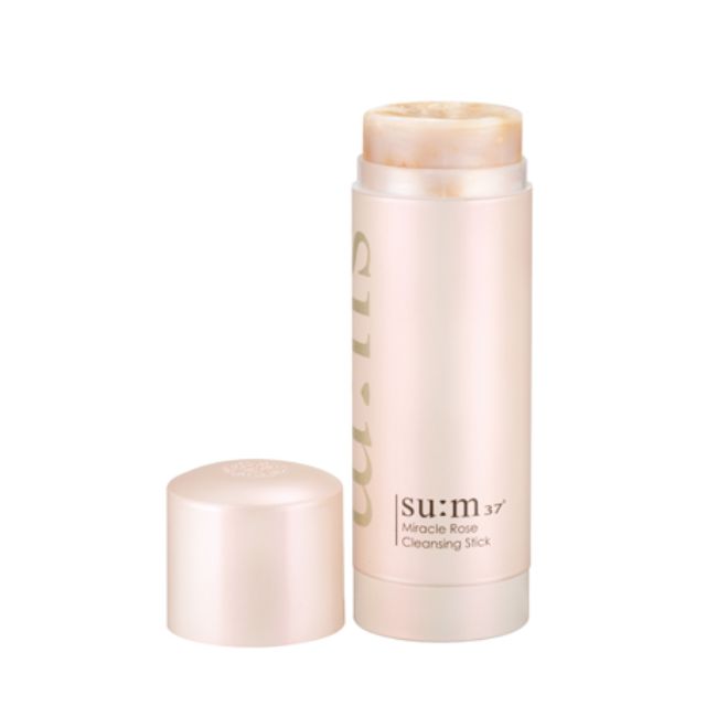 SU M37 Miracle Rose Cleansing Stick 100 Auth from Korea