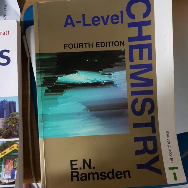En Ramsden A Level Chemistry (By En Ramsden), Hobbies & Toys, Books & Magazines ...