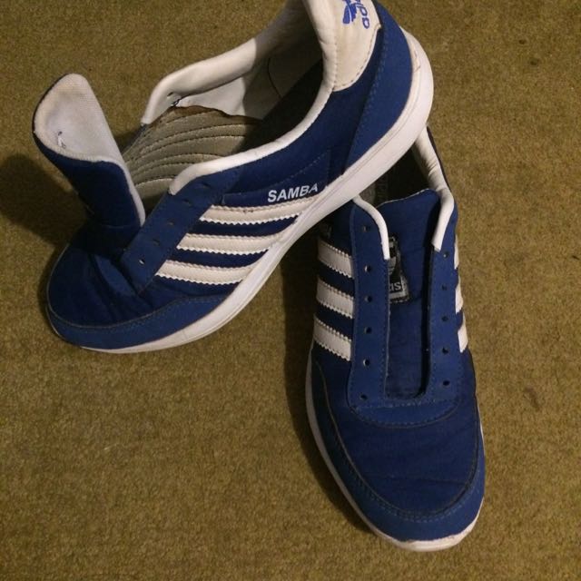 Adidas samba deals kw biru