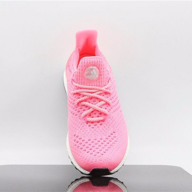 Adidas ultra boost uncaged womens running deals shoes - pink