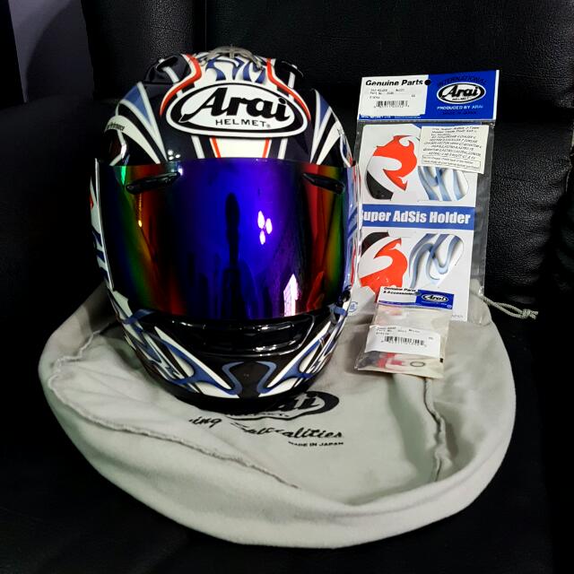 Arai RX7 RR4 Gary McCoy Motorcycles Motorcycle Apparel on Carousell