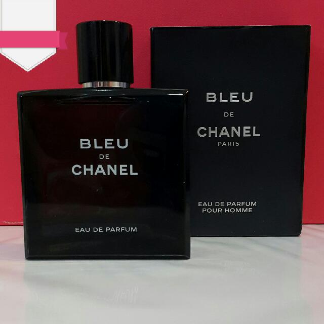 Bleu De Chanel Paris Original Chanel Health Beauty Perfumes