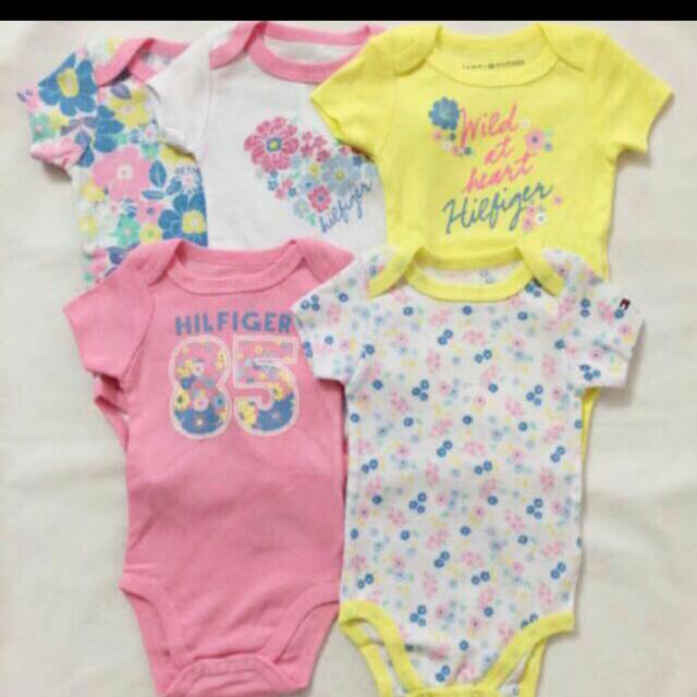 tommy hilfiger baby girl romper