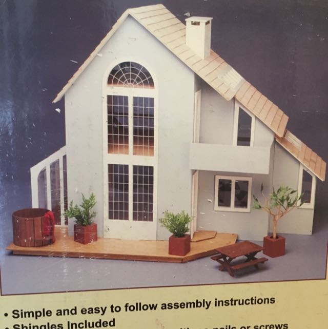 brookwood dollhouse kit