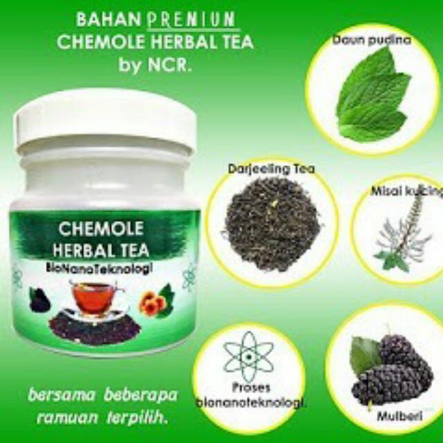 Chemole Herbal Tea (Nano Chemole Resources), Health & Nutrition, Health