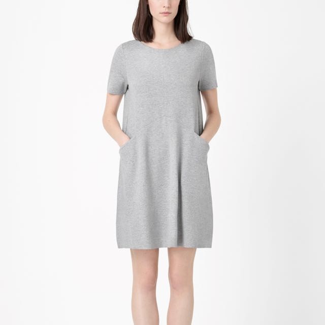 Cos a hotsell line jersey dress