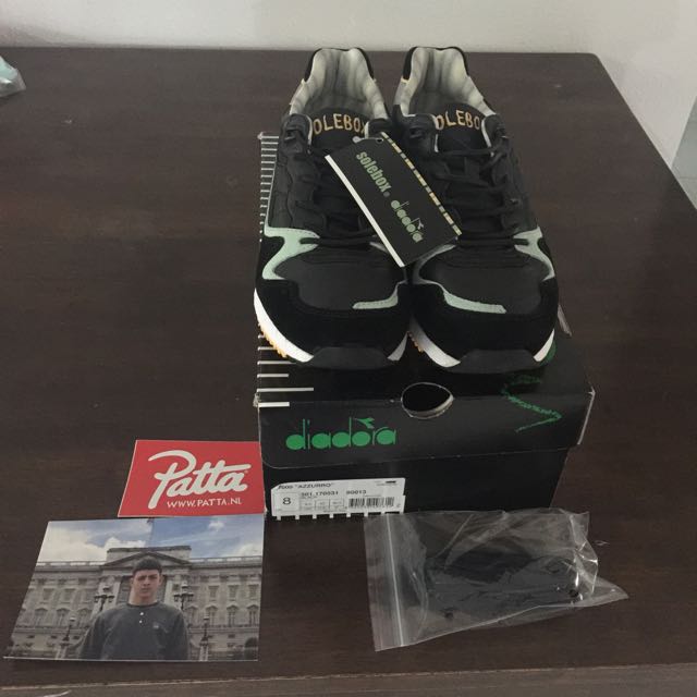 DiadorA V7000 X Solebox Azzurro