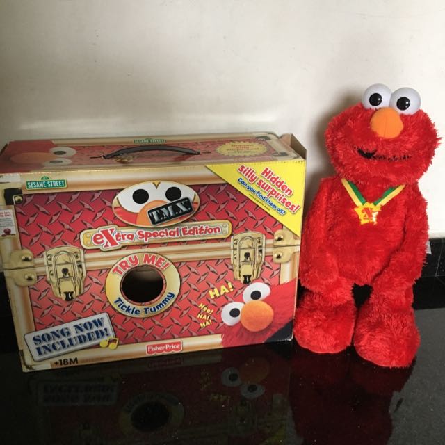Elmo TMX Tickle Me Elmo Special Edition