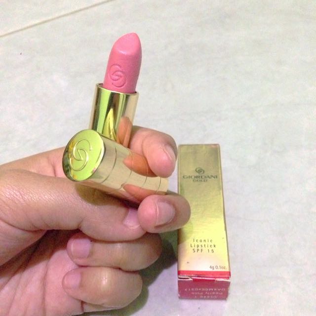 Giordani Gold Iconic Lipstick Spf 15 Oriflame Kesehatan Kecantikan Rias Wajah Di Carousell
