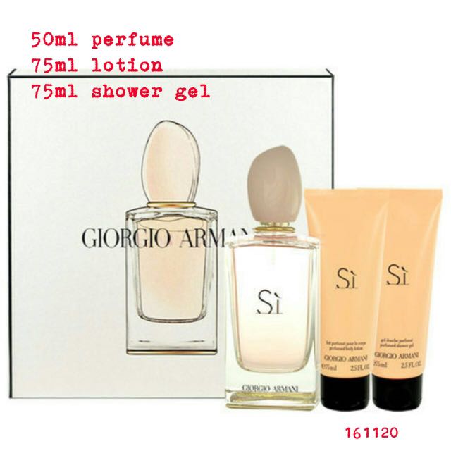 si edt 50ml