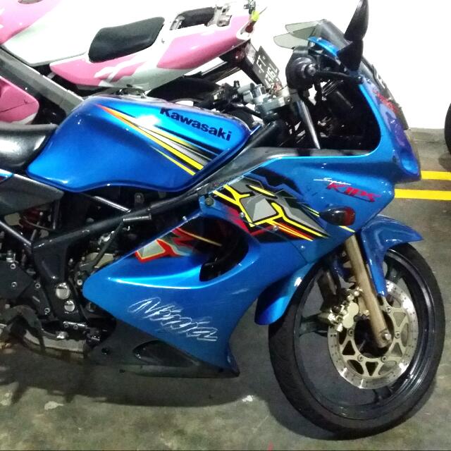 kawasaki krr zx 150