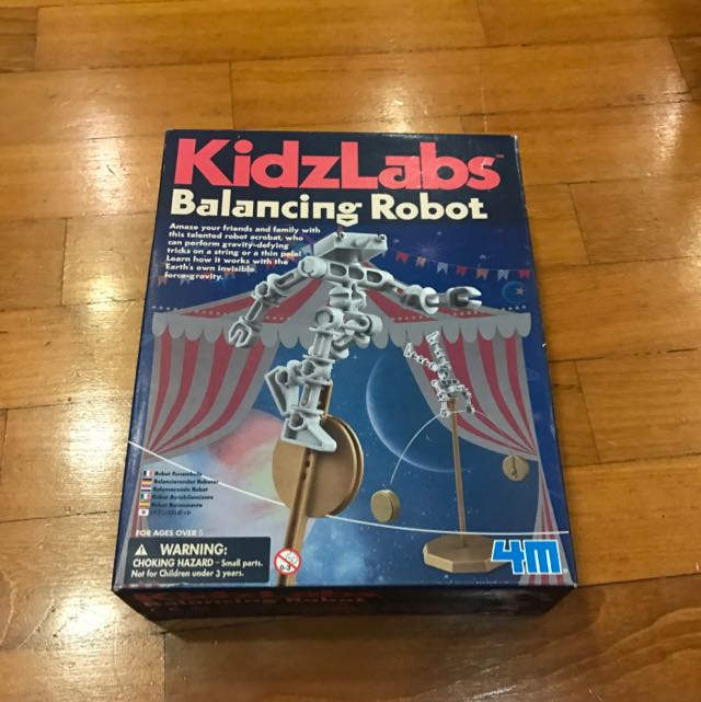 Kidz labs top balancing robot