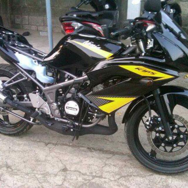 DownloadGambarninja rr 150Modifikasi