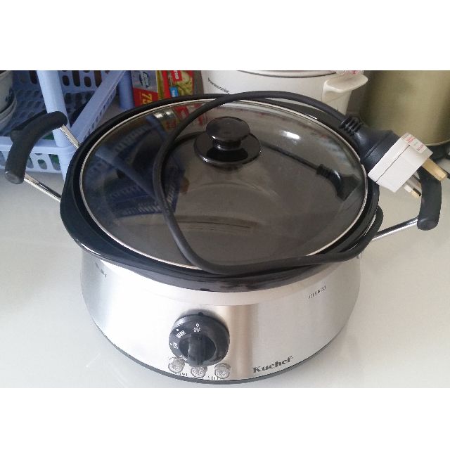 Kuchef pressure cooker deals