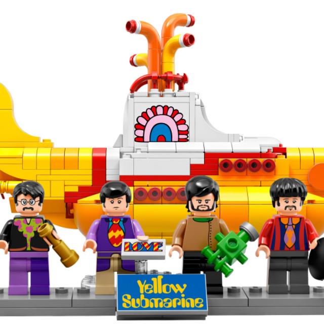 Lego Ideas 21306 The Beatles Yellow Submarine Hobbies Toys Toys Games on Carousell