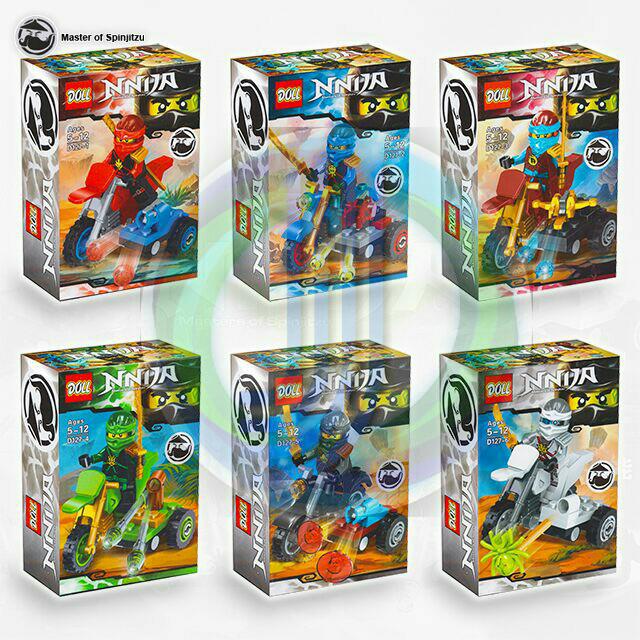 Lego Ninja Go Motor Set Toys Collectibles Mainan di Carousell
