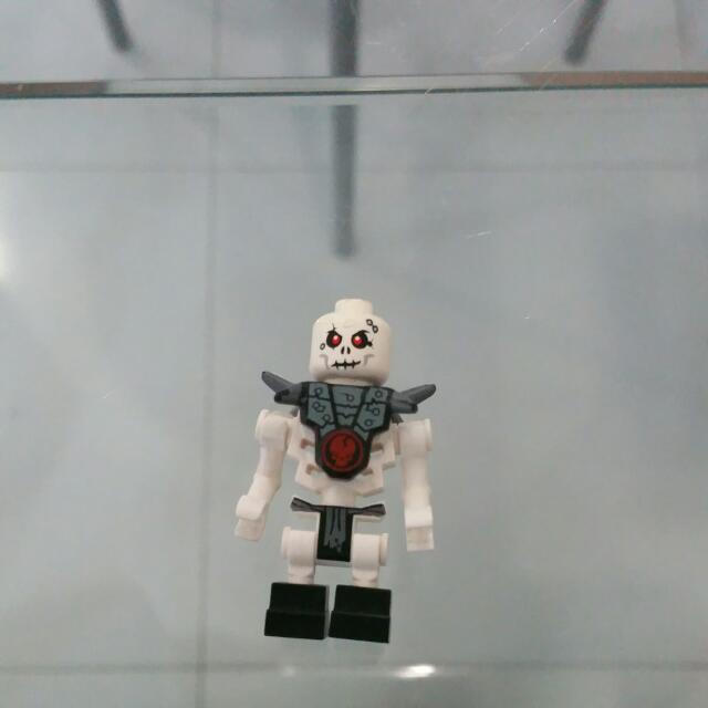 lego ninjago skeleton minifigures