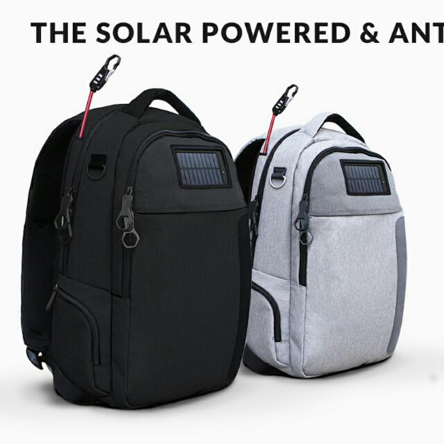 Kickstarter backpack anti theft online