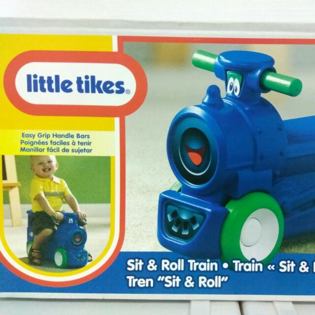 little tikes ride on train for sale