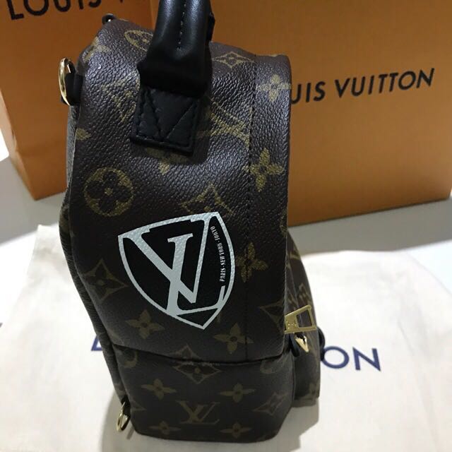 Louis Vuitton World Tour Lockme Mini Backpack