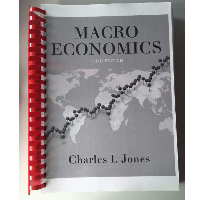 Macroeconomics Charles Jones 3rd Edition Books Stationery