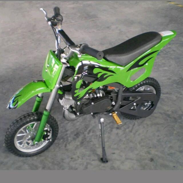 pocket rocket mini bike